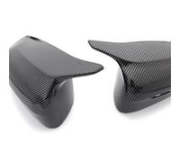 Cubierta Lateral Espejo Tapa Cubiertas Espejo Retrovisor Lateral Con Apariencia Fibra Carbono Para 4 5 7 8 Series G11 G12 G14 G15 G16 G22 G23 G24 G30 G31 G38(1 pair Carbon Look)