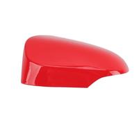 Cubierta Lateral Espejo Tapa De La Carcasa Del Espejo Retrovisor Para Toyota Para Yaris 2012-2019 Tapa Roja Para Espejo Lateral Accesorios Para Coche(1pc left)