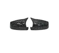 Cubierta Lateral Espejo Tapa De La Cubierta Del Espejo Retrovisor Lateral Para Las Series 5 6 7 E60 E61 E63 E64 F01 F02-F04 F06 F07 F10 F11 F12 F13(Forged grain)