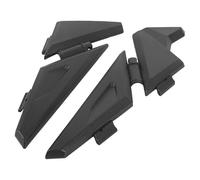 Cubierta Lateral Radiador Protector de Panel Lateral de Relleno para Motocicleta BMW R1200GS Adventure R1250GS LC GS1200 GS1250 2013-2024 alerón Lateral Motocicleta(Black)