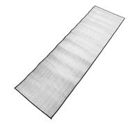 Cubierta Lateral Reflectante para Frigorífico Vertical 170x50x0,5 CM | Lámina de Aluminio y Algodón, Ajuste a Medida, y Antipolvo, para Casas y Alquileres