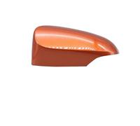 Cubierta Lateral Retrovisor Puerta Para Toyota Para Yaris 2013-2019 Puerta Exterior Espejo Retrovisor Tapa Carcasa Cubierta Espejo Automóvil Tapa Carcasa Pintada(Orange LH)
