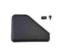 Cubierta lateral trasera para Ford F150 F250 modelos Super Duty 2015 a 2020, tapa de plástico negro para estribo que sustituye a la parte Fl3z-16a455-ba (lado izquierdo)