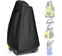 Cubierta Lavadora a Presión para VEVOR HRX13P 2025 2026+ | Vertical / Tipo Carrito Funda Hidrolavadora | 420D | Cordón Ajustable | Ventilación Lateral | Asa Superior | Jardín Exterior
