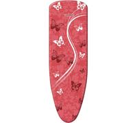 Cubierta Leifheit 71615 para tabla de planchar, acolchada, 1400 x 450 mm, roja