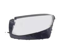 Cubierta Lente Cubierta faro transparente pantalla lámpara lente repuesto para Mercedes para Benz W253 GLC 220d 250d 350e 2015 2016 2017 Lentes Para Faros Coche(Left side)