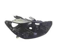 Cubierta Lente Faro Base Faros Delanteros Para A6 C7 2012-2016 Carcasa Faros Delanteros Base Trasera Coche Carcasa Trasera Faros Delanteros Automáticos(Right without adjust)