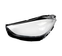Cubierta Lente Faro Carcasa De Faro Transparente Cubierta Lámpara Piezas Automóvil Para Mercedes Para Benz Para Clase C W206 2022 2023 2024(Izquierda)