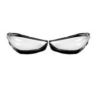 Cubierta Lente Faro Carcasa De Faro Transparente Cubierta Lámpara Piezas Automóvil Para Mercedes Para Benz Para Clase C W206 2022 2023 2024(A Pair)
