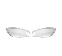 Cubierta Lente Faro Carcasas Para A4 B7 S4 Para RS4 2006 2007 2008 1 Par De Cubiertas Lentes Faros Delanteros Pantalla Lámpara Transparente Cubierta Faro