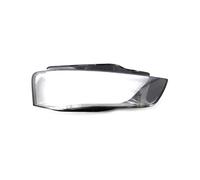 Cubierta Lente Faro Carcasas Para A4 B8 .5 2013 2014 2015 8K0941043 8K0941044 Cubiertas Lentes Luz Faros Coche Transparentes Izquierda Y Derecha Cubierta Lámpara Faro(Derecha)