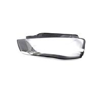 Cubierta Lente Faro Carcasas Para A4 B8 .5 2013 2014 2015 8K0941043 8K0941044 Cubiertas Lentes Luz Faros Coche Transparentes Izquierda Y Derecha Cubierta Lámpara Faro(Izquierda)