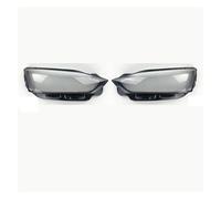 Cubierta Lente Faro Carcasas para A5 para A 5 2017-2020 Cubierta Faro Delantero Coche Faro Coche Pantalla Lámpara Transparente Cristal De Luz Carcasa Lente Lentes Faros Cubierta(Left and Right)