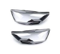 Cubierta Lente Faro Carcasas para A6 para A6L C8 2019 2020 2021 Lente Faro Coche Faro De Coche Cubierta Transparente Pantalla Lámpara Cubierta Lámpara Carcasa 1 Par Lentes Faros Cubierta