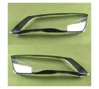 Cubierta Lente Faro Carcasas Para A7 RS7 2011-2014 Cubierta Faro Pantalla Lámpara Transparente Carcasa Faro Lente Para Plexiglás Reemplazo Pantalla Lámpara OEM Lentes Faros Cubierta(2PCS left and righ