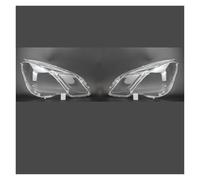 Cubierta Lente Faro Carcasas para Benz Clase E W212 E260 E350 E400 E500 E550 2009-2012 Faro Delantero Coche Lámpara Cristal Transparente Cubierta Lente Pantalla Lentes Faros Cubierta(Left and Right)