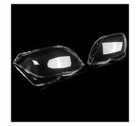 Cubierta Lente Faro Carcasas para Benz GLK Clase 2013 2014 2015 GLK250 GLK300 GLK350 X204 Pantalla Luces Conducción Izquierda Derecha Un Par Cubierta Lente Faro Lentes Faros Cubierta