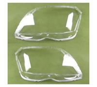 Cubierta Lente Faro Carcasas para Benz GLK GLK300 GLK350 X204 2008-2012 Cubierta Lente Faros Pantalla Lámpara Transparente Carcasa Faro para Plexiglás Lentes Faros Cubierta(2PCS Left and Right)