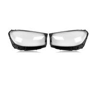 Cubierta Lente Faro Carcasas para Benz para GLS-Class X167 GLS450 GLS580 GLS63 para AMG 2020-2023 Cubierta Lente Faro Carcasa Pantalla Lámpara Transparente 1 Par Lentes Faros Cubierta