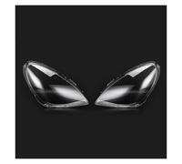 Cubierta Lente Faro Carcasas para Benz SLK W171 SLK 280 SLK300 SLK350 2004-2010 Carcasa De Faros Delanteros Pantalla Lámpara Cubierta Lente De Faro Lámpara, 1 Par Lentes Faros Cubierta
