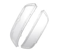 Cubierta Lente Faro Carcasas para BMW E39 Facelift 1996-2003 63128375301 63128375302 2 Piezas Cubierta Faro Pantalla Lámpara Carcasa Cristal Lente Faro Lente Faro Lentes Faros Cubierta