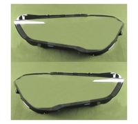 Cubierta Lente Faro Carcasas para BMW para X1 2020 2021 2022 Cubierta De Faro Transparente Pantalla De Lámpara Lente Repuesto Pantalla para Plexiglás OEM Lentes Faros Cubierta(2PCS Left and Right)