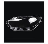 Cubierta Lente Faro Carcasas para BMW Serie 1 F20 F21 2015 2016 2017 2018 2019 LCI Cubierta De La Lente del Faro Delantero del Coche Lentes Faros Cubierta(1pcs for Left Light)