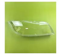 Cubierta Lente Faro Carcasas para BMW Serie 3 E90 E91 318 320 325 328 335 2005-2012 Cubierta Faro Xenón Carcasa Lámpara Plexiglás Reemplazo Pantalla Lámpara OEM Lentes Faros Cubierta(High LeftA)