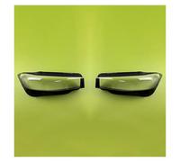 Cubierta Lente Faro Carcasas para BMW Serie 3 G20 G28 2023 2024 2025 Cubierta Faro Delantero Coche Pantalla Plexiglás Transparente, Reemplazo Carcasa Lente OEM Lentes Faros Cubierta(A Pair)