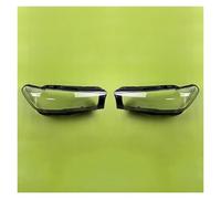 Cubierta Lente Faro Carcasas para BMW Serie 5 G30 G38 520 525 530 540 2021 2022 2023 Reemplazo Lente OEM Cubierta De Faro Transparente Plexiglás Lentes Faros Cubierta(A Pair)