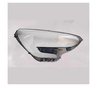 Cubierta Lente Faro Carcasas para Clio 5 2019-2022 Cubierta Faro Lente Transparente Carcasa Lámpara Máscara De para Plexiglás Reemplazo Pantalla OEM Lentes Faros Cubierta(1PCS Left Side)