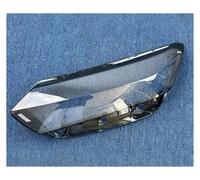 Cubierta Lente Faro Carcasas para Dacia para Logan 2021 Cubierta Faro Pantalla Transparente Carcasa Lámpara Carcasa para Plexiglás Reemplazo Lente OEM Lentes Faros Cubierta(1PCS Left Side)