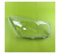 Cubierta Lente Faro Carcasas para Toyota para Rav4 2009 2010 2011 2012 Cubierta Faro Carcasa Faro Lente Transparente Plexiglás Reemplazo Pantalla Lámpara OEM Lentes Faros Cubierta(Left)