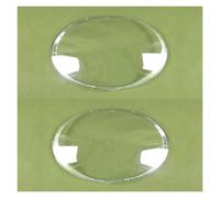 Cubierta Lente Faro Carcasas para VW para Beetle 2003-2012 Cubierta Faro Carcasa De Faro Máscara Transparente Lente para Plexiglás Reemplazo Pantalla OEM Lentes Faros Cubierta(2PCS Left and Right)