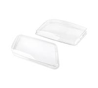 Cubierta Lente Faro Carcasas para VW para Bora para Jetta MK4 1999-2004 1 Par Cubiertas Lentes Faros Delanteros Carcasa Pantalla Lámpara Piezas Carcasa Cristal Coche Lentes Faros Cubierta