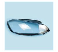 Cubierta Lente Faro Carcasas para VW para Golf 7.5 para Golf7.5 2018-2020 Cubierta De Faro Delantero Transparente Lentes Faros Cubierta(Right Side)