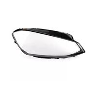Cubierta lente faro coche 1 unidad para Golf 7 MK7 GTI 2014 2015 2016 2017, cubierta de lente de faro delantero, carcasa transparente, pantalla de lámpara transparente