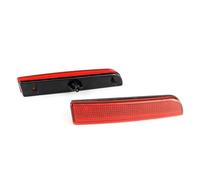 Cubierta lente faro coche 8355A040 8355A039 Cubierta Lente Reflectora Parachoques Trasero Para Mitsubishi Para Lancer Para Evolution(ROJO)