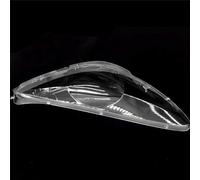Cubierta Lente Faro Coche Cubierta Faro Delantero Coche Para Peugeot 307 2008-2013 Pantalla Lámpara Cubiertas Linterna Cabeza Carcasa Lente Cristal Faro Coche(1 pcs Left)