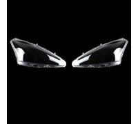 Cubierta Lente Faro Coche Cubierta Transparente Faro Coche Carcasa Cristal Para Lámpara, Lente Para Nissan Para Tiida Para Versa 2011-2015 Faro Coche(A Piar)