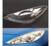 Cubierta Lente Faro Coche Lente De Faro Para Peugeot 307 2008-2013, Cubierta, Luces Coche, Carcasa Cristal Repuesto Para Faro Coche(1 Pcs Left Side)