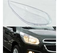 Cubierta Lente Faro Coche Para Chevy Para Spin 2013-2018 Faro Delantero Coche Cubierta Lente Cristal Carcasa Sombra Lámpara Luz Transparente Automática Faro Coche(bien)
