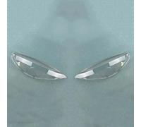 Cubierta Lente Faro Coche Para Peugeot 307 2003-2007 Cubierta De Faro Delantero Pantalla De Lámpara Transparente Carcasa De Faro Lente Pantalla De Lámpara conjunto de faros(2PCS left and right)