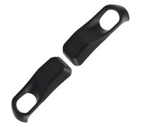 Cubierta lente faro coche Parachoques Delantero Cubierta De Luz Antiniebla Para Jeep Para Wrangler JL 2018-2022(Sin agujero)