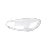Cubierta Lente Faro Coche, Tapa de Lente de Faro 1 Cubierta de Lente de Faro Delantero Izquierdo/Derecho Uso Apto para VW Golf 6 GTI Cubierta de Faro 2010-2013 Cubierta de Faro(1pc Left)
