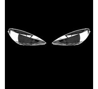 Cubierta Lente Faro Coche Tapas De Faros Delanteros Cristal Para Coche, Cubierta Faro Para Peugeot 307, 2003, 2004, 2005, 2006, 2007 Faro Coche(2PCS left and right)