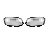 Cubierta Lente Faro Cubierta Cristal Faros Delanteros Coche Accesorios Pantalla Lámpara Carcasa Para VW Para Multivan T6 2016 2017 2018 2019 2020(A Pair)
