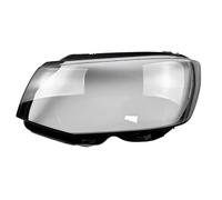 Cubierta Lente Faro Cubierta Cristal Faros Delanteros Coche Accesorios Pantalla Lámpara Carcasa Para VW Para Multivan T6 2016 2017 2018 2019 2020(Izquierda)