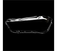 Cubierta Lente Faro Cubierta De Faro Delantero Máscara Pantalla Lámpara Lente Carcasa Reemplaza Para X1 F49 F48 2015 2016 2017 2018(Izquierda)