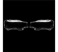 Cubierta Lente Faro Cubierta De Faro Delantero Pantalla Lámpara Carcasa Lente Repuesto Para X3 X4 F25 F26 2014 2015 2016 2017(Pair)